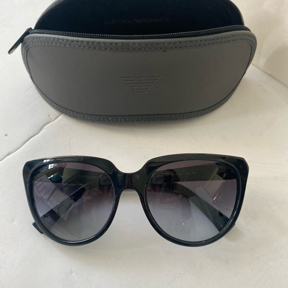 Emporio Armani 4270 black Women's Sunglasses